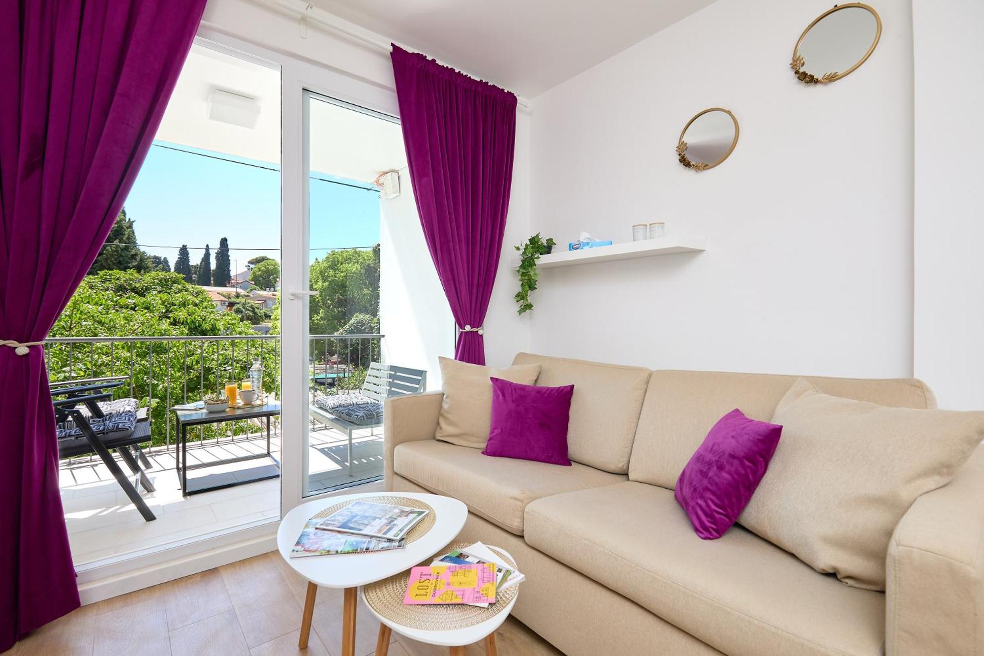 Golden Rose - Walking Distance 1 Km From Old Town Appartement Dubrovnik Buitenkant foto
