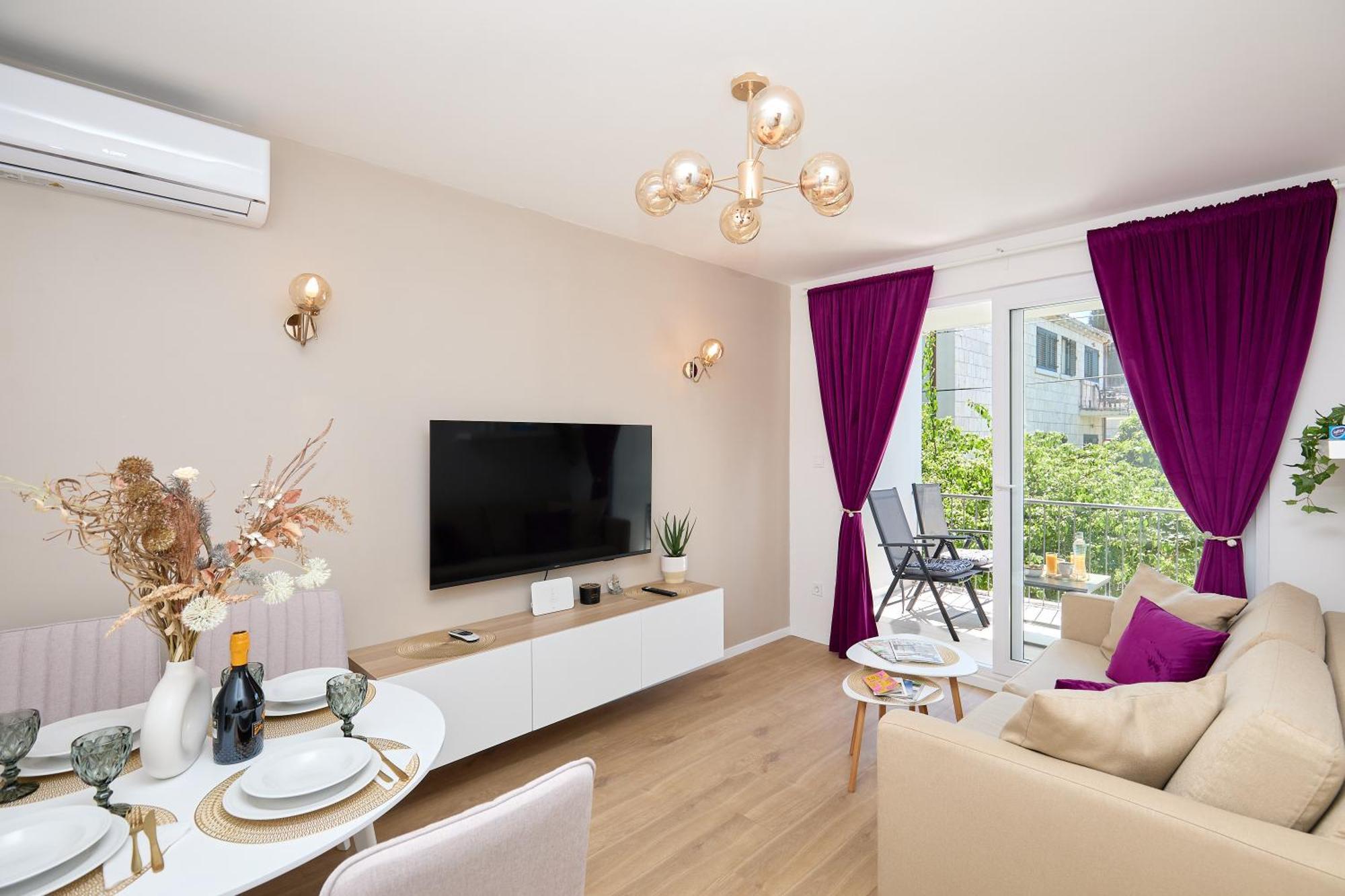 Golden Rose - Walking Distance 1 Km From Old Town Appartement Dubrovnik Buitenkant foto
