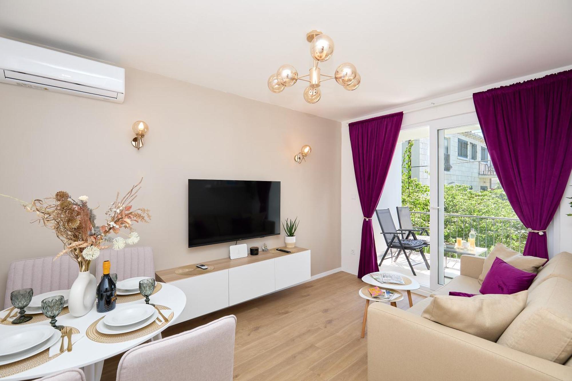 Golden Rose - Walking Distance 1 Km From Old Town Appartement Dubrovnik Buitenkant foto