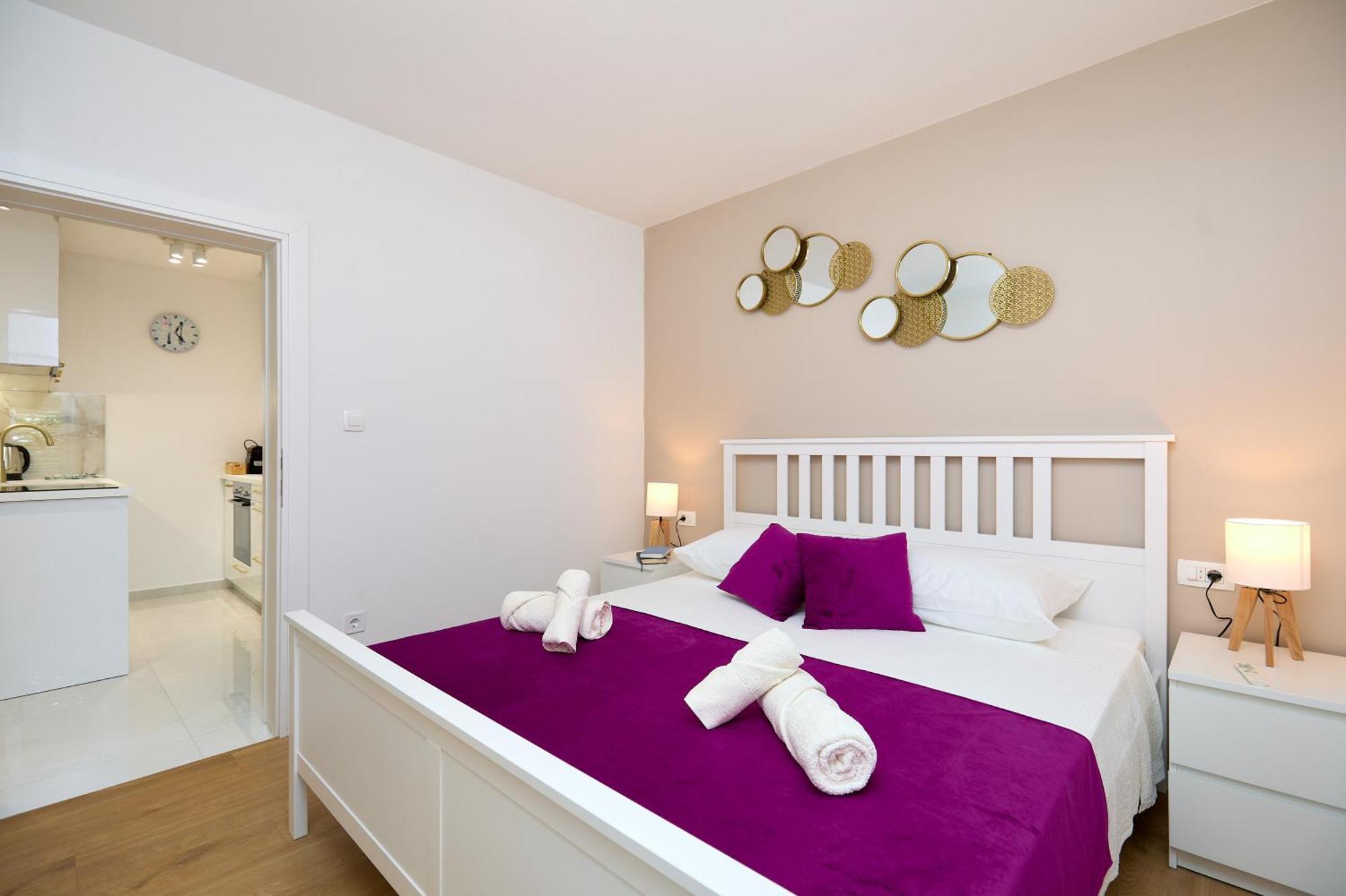 Golden Rose - Walking Distance 1 Km From Old Town Appartement Dubrovnik Buitenkant foto